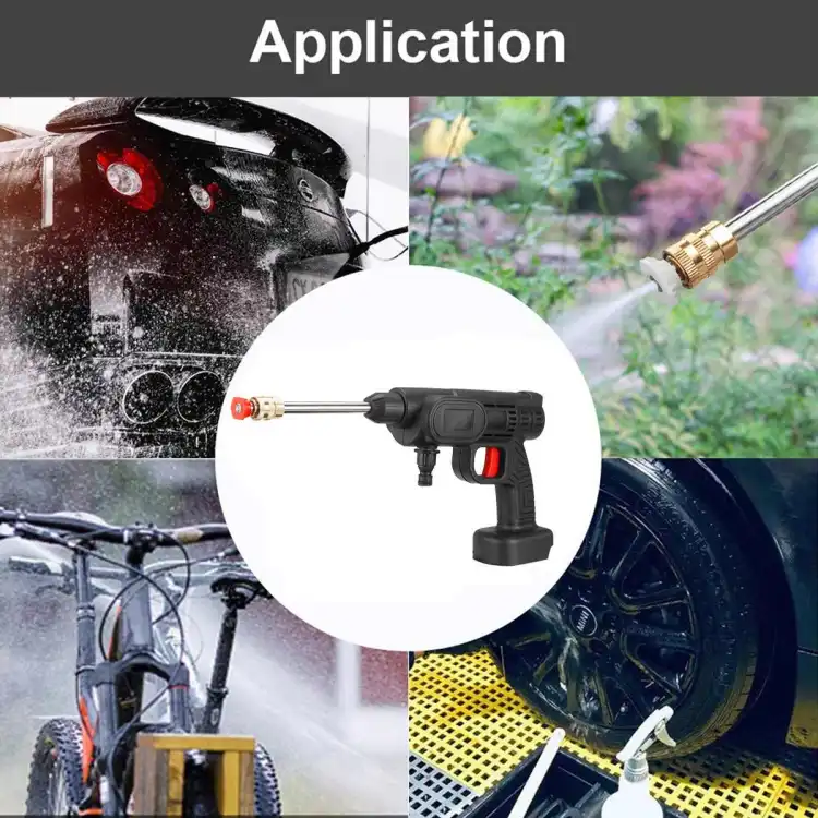 RECHARGEABLE PRESSURE CAR WASHER