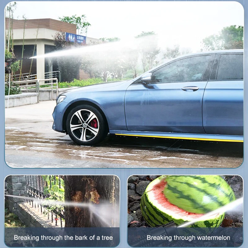 PRESSURE CAR WASHER FEATURES