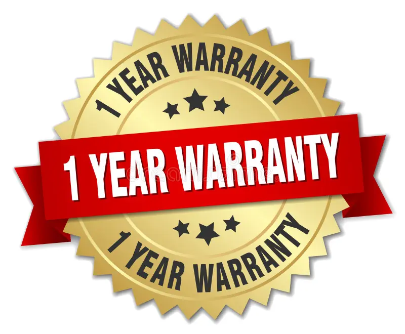 year warranty